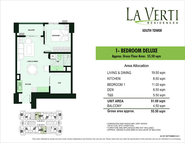 La Verti Residences by DMCI along Taft Avenue Pasay