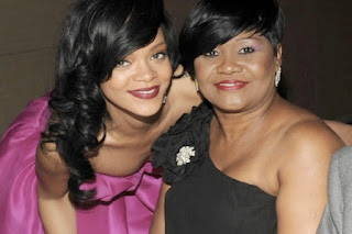 Rihanna only scared of her mother