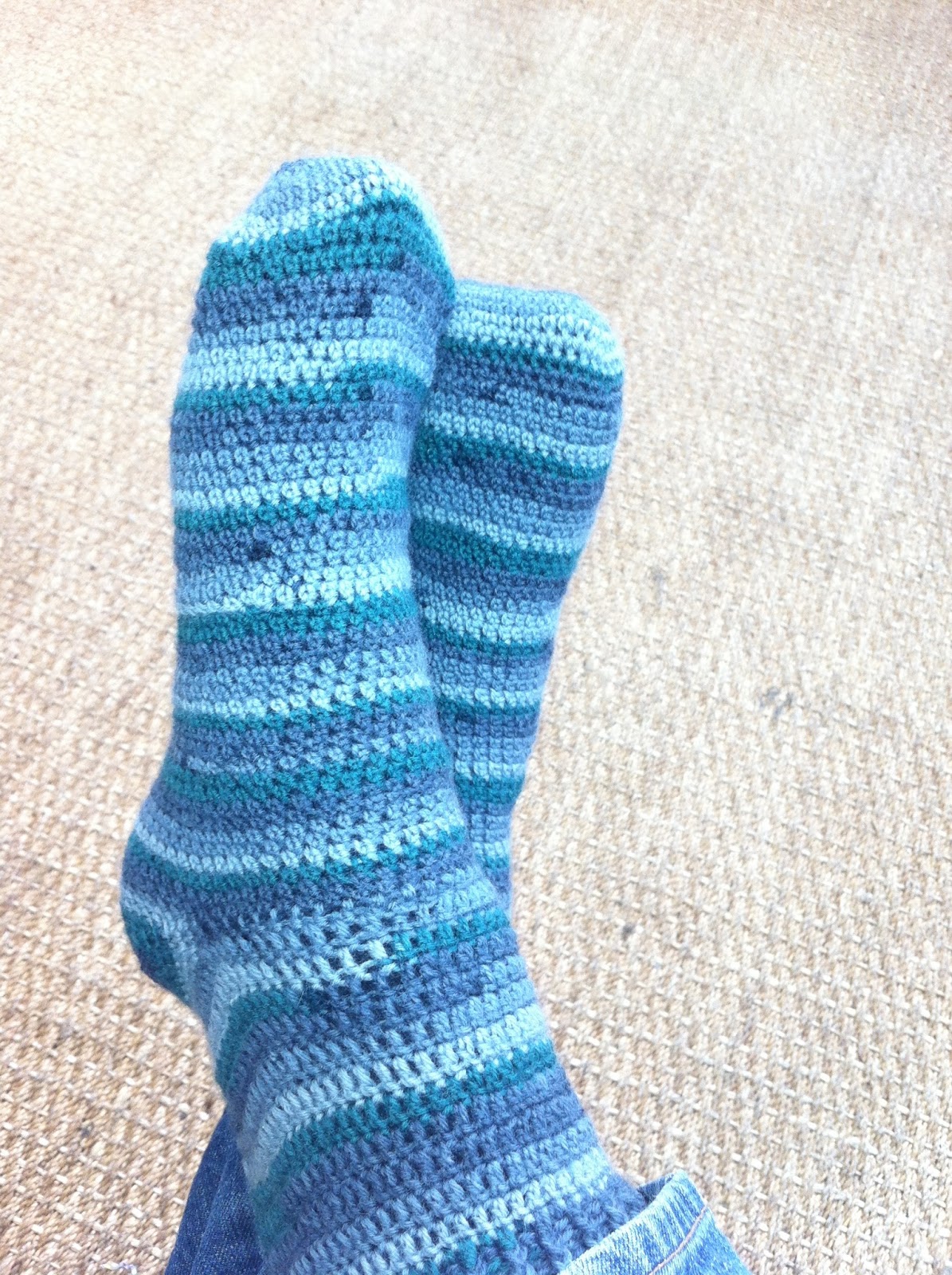 Get Hooked on Crochet: Day 229 & 230 + Socks!!