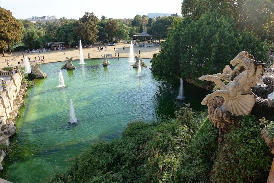 シウタデリャ公園（Parc de la Ciutadella）