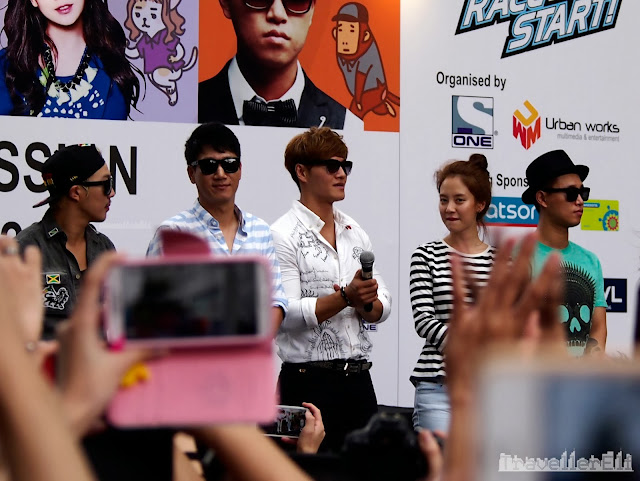 131019 Running Man Fan Sign in Singapore! - Travellerelf