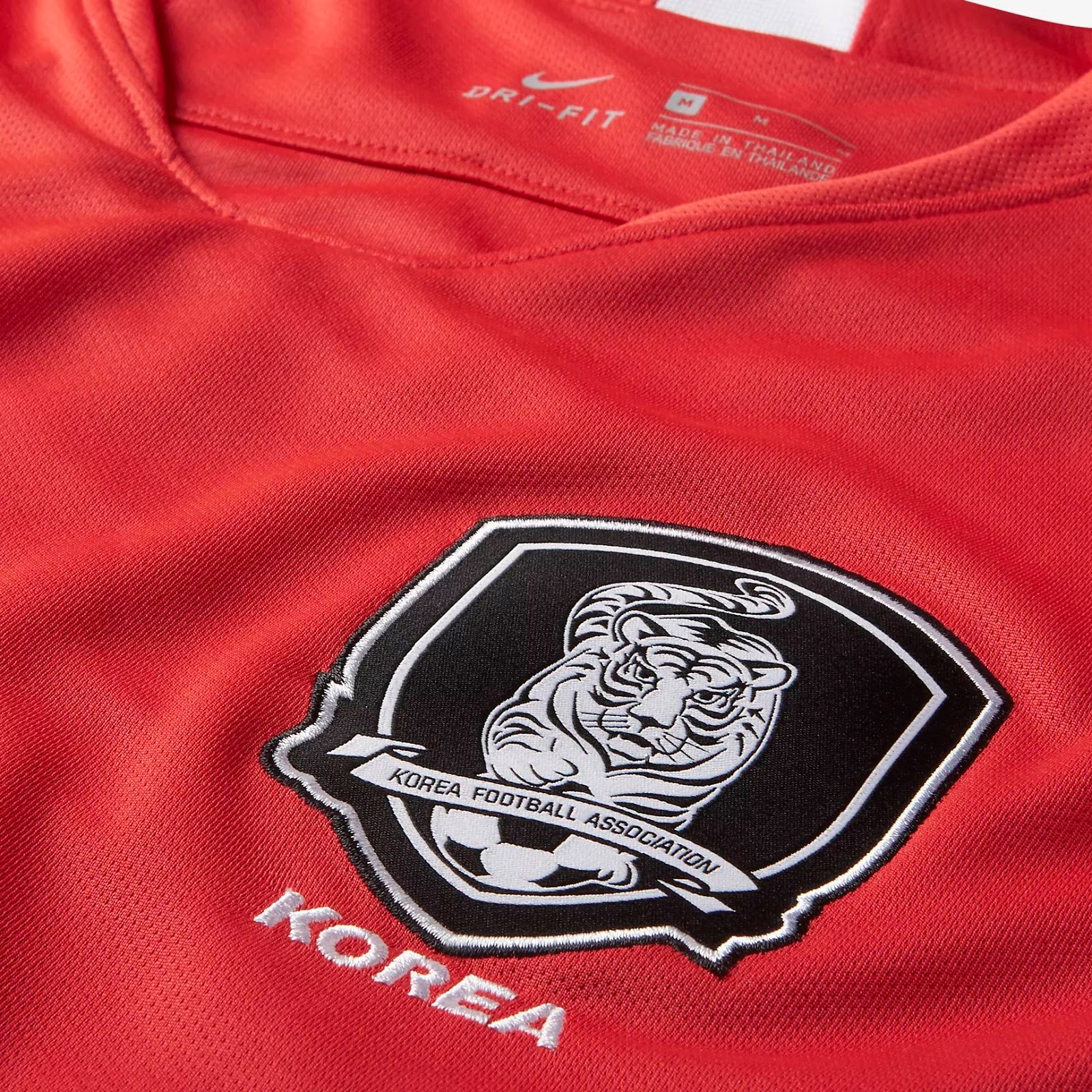 Nike lança as novas camisas da Coreia do Sul para a Copa do Mundo Show de Camisas Nike lança as novas camisas da Coreia do Sul para a Copa do Mundo Show de Camisas