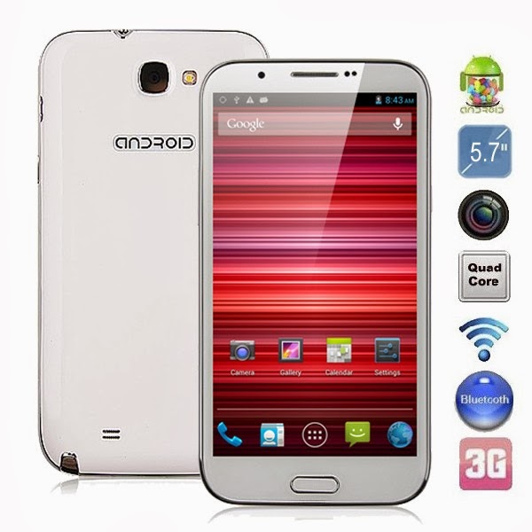 mobile phone: Star Galaxy S4 N9599t- MTK6589T Quad Core 1.5GHz 5.7inch