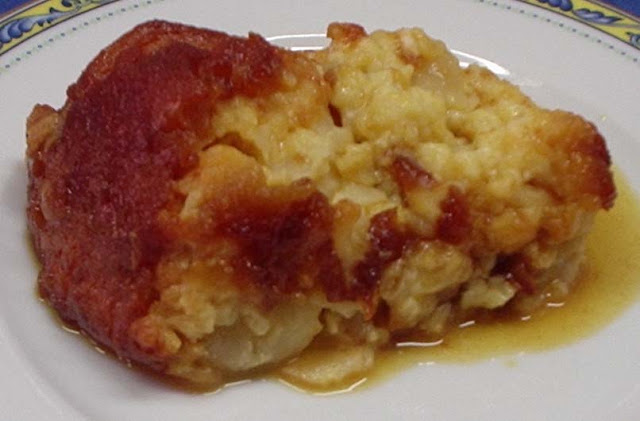  FLAN DE MANZANA 