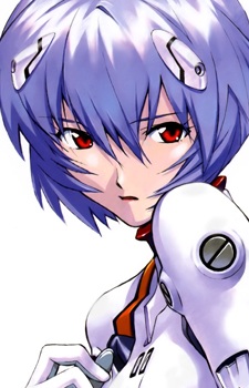 Anime Feet: Neon Genesis Evangelion: Rei Ayanami