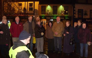 Singing at the Boyle 2012 Sleep Out