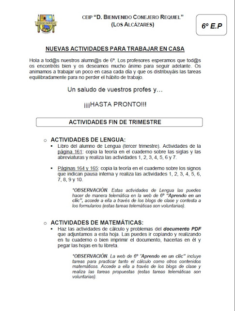 NUEVO GUION DE ACTIVIDADES (COVI-19).