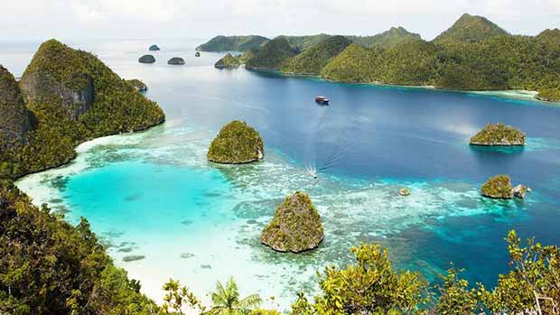  Dunia Wisata propinsi paling timur wilayah NKRI  Papua - Wisata Ujung Timur Indonesia yang Mendunia