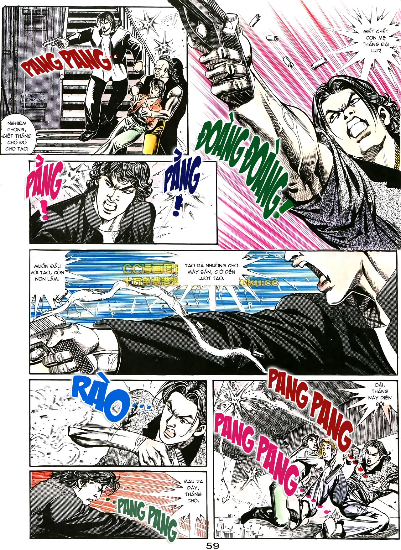 Người Trong Giang Hồ chap 175 - Trang 26