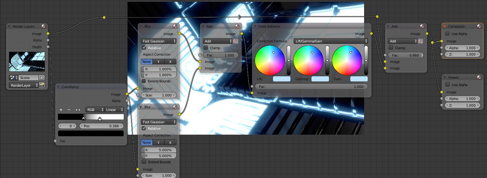 Displacement on plane blender 3D