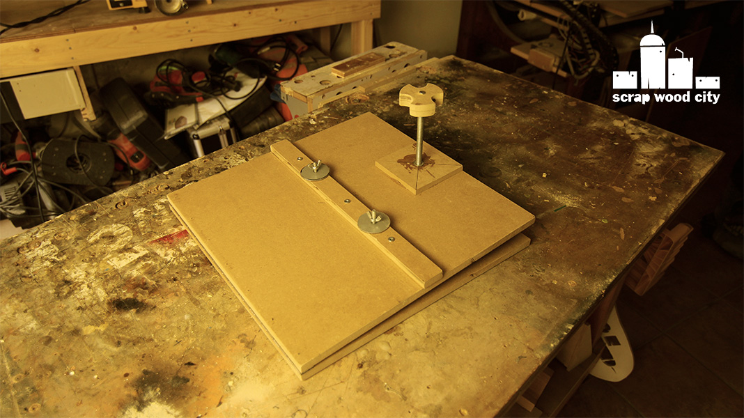 scrap wood city How to convert your lathe into a DIY drum sander