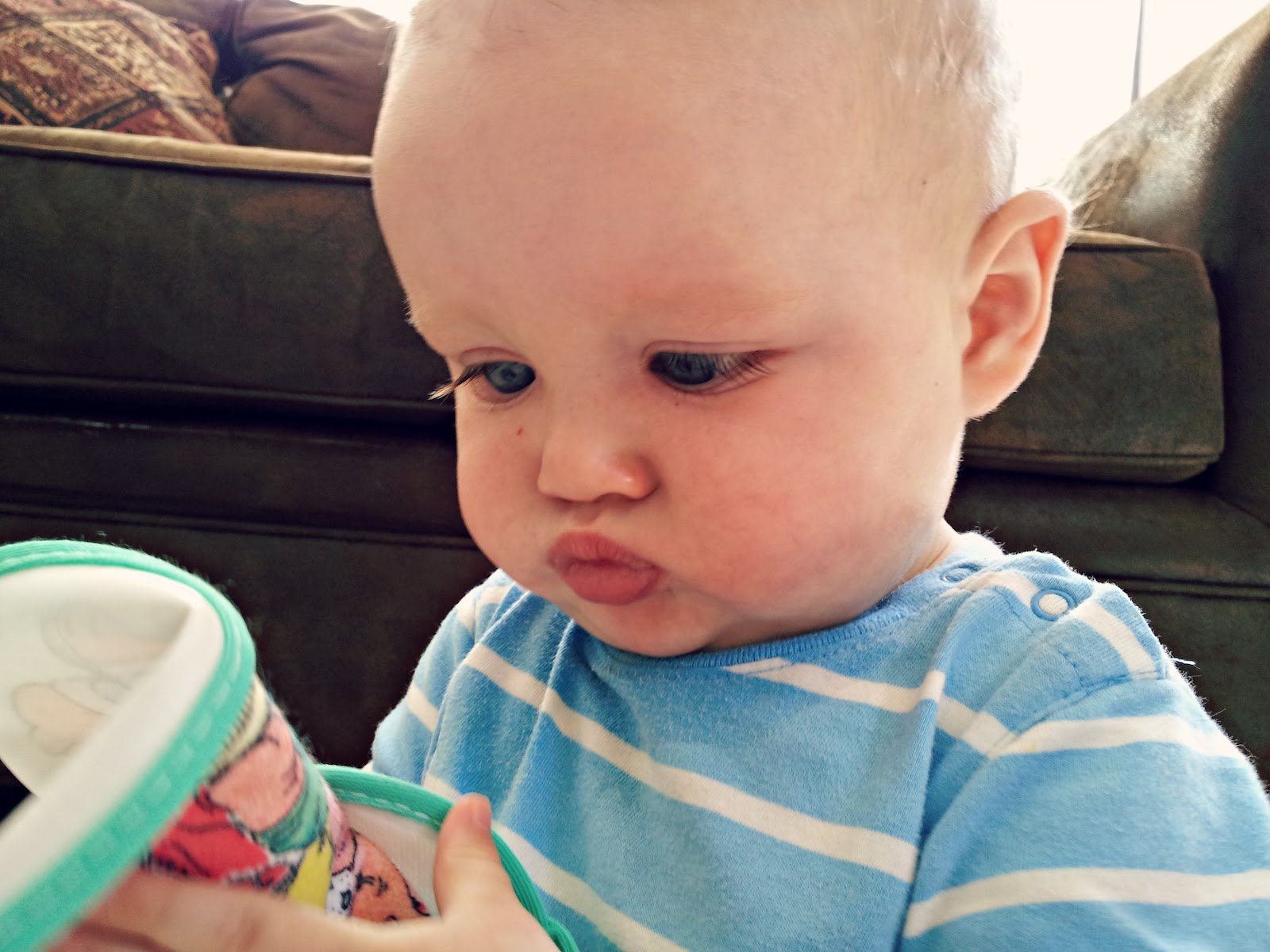 julies blog The Many Faces of Teething