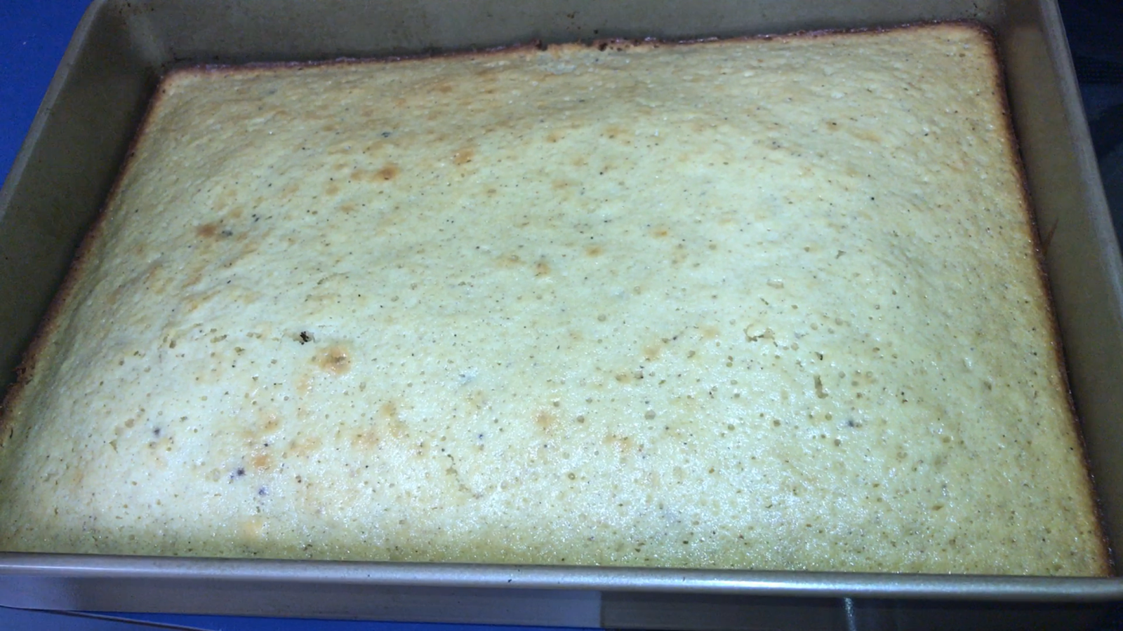 Southern Belle Living Eggnog Coffee Cake