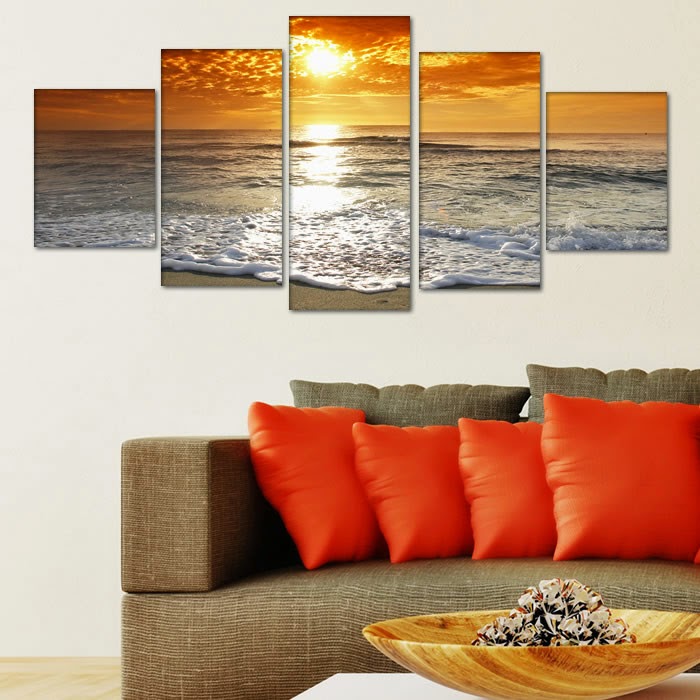 ev dekorasyonu Duvar tabloları Canvas tablo modelleri TekstiL