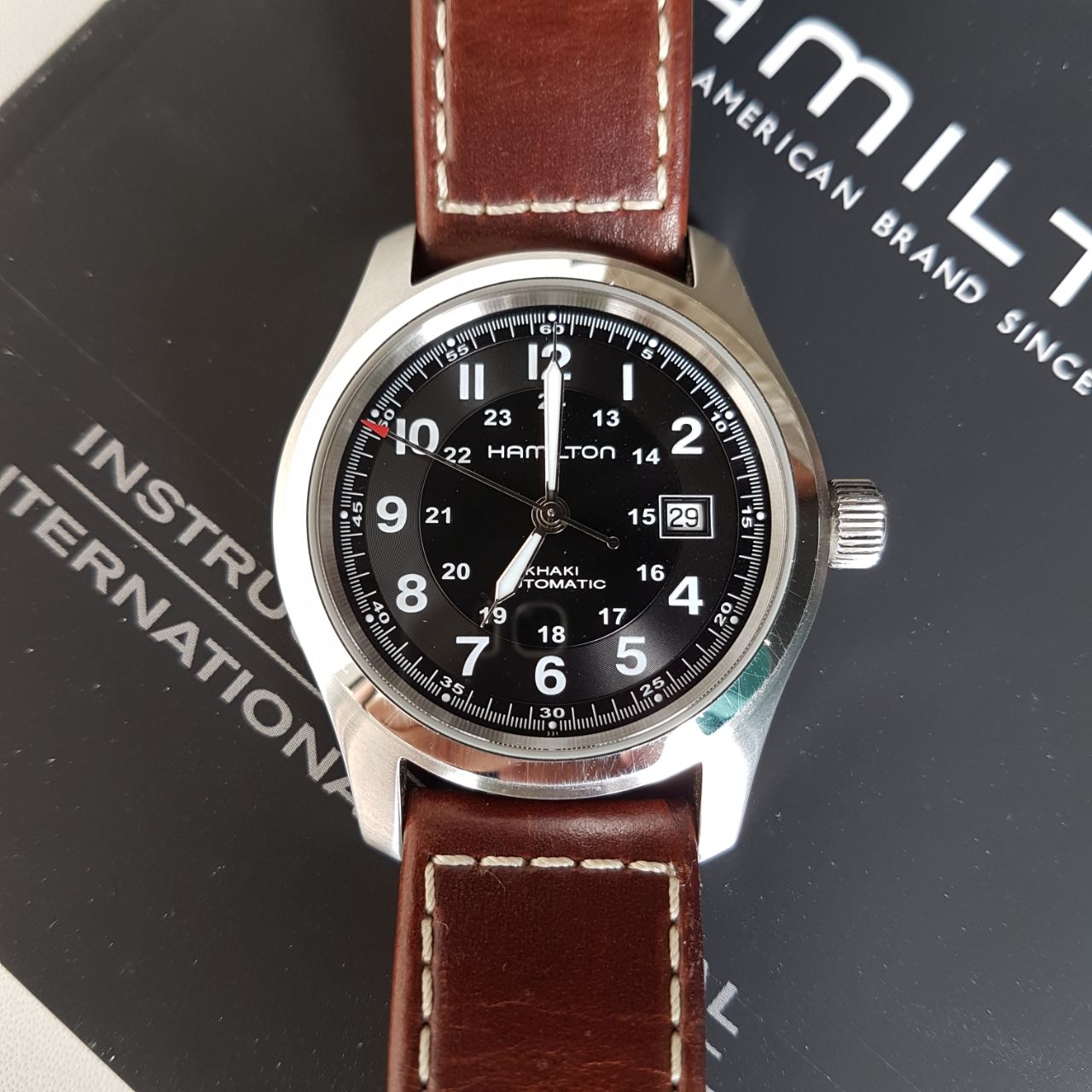 Harga jam hamilton khaki Clearance