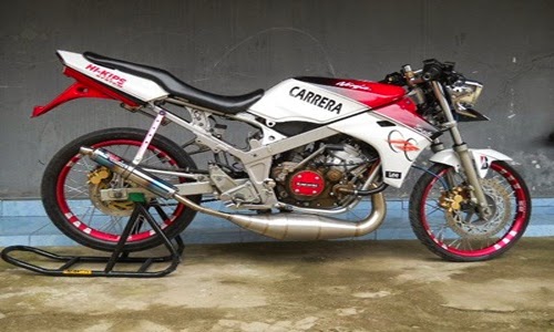 Daftar/Kumpulan/Rincian Gambar Modifikasi Kawasaki Ninja R 150 Terbaru Gambar Modifikasi Kawasaki Ninja R 150 Terbaik 2015