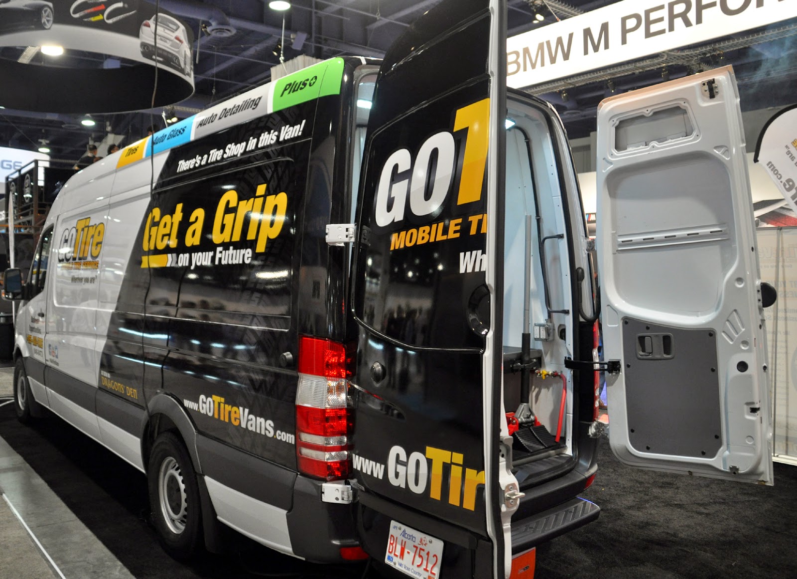 Just A Car Guy business in a van, franchise at that and ready to bring