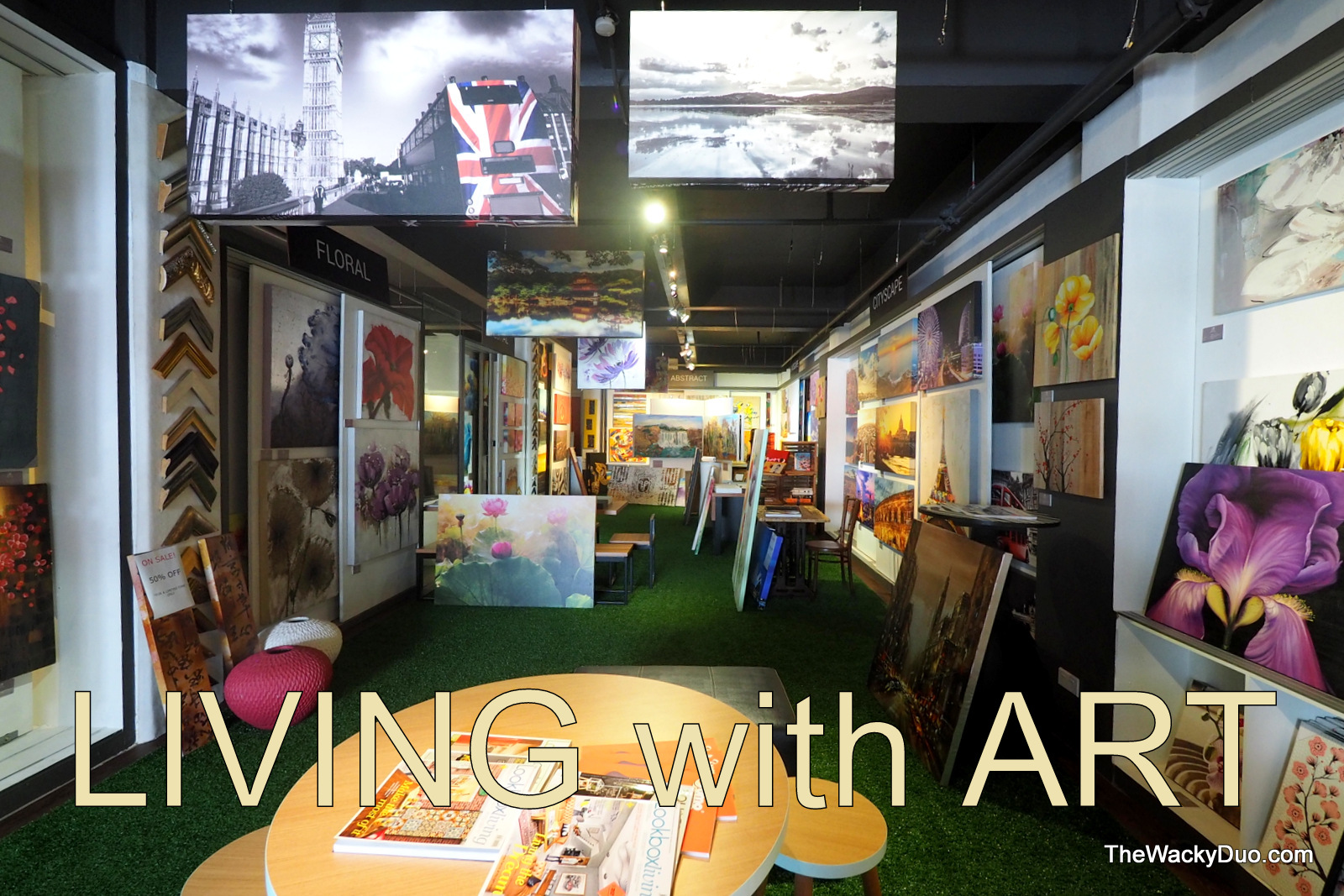 Living with Art : Art for your home