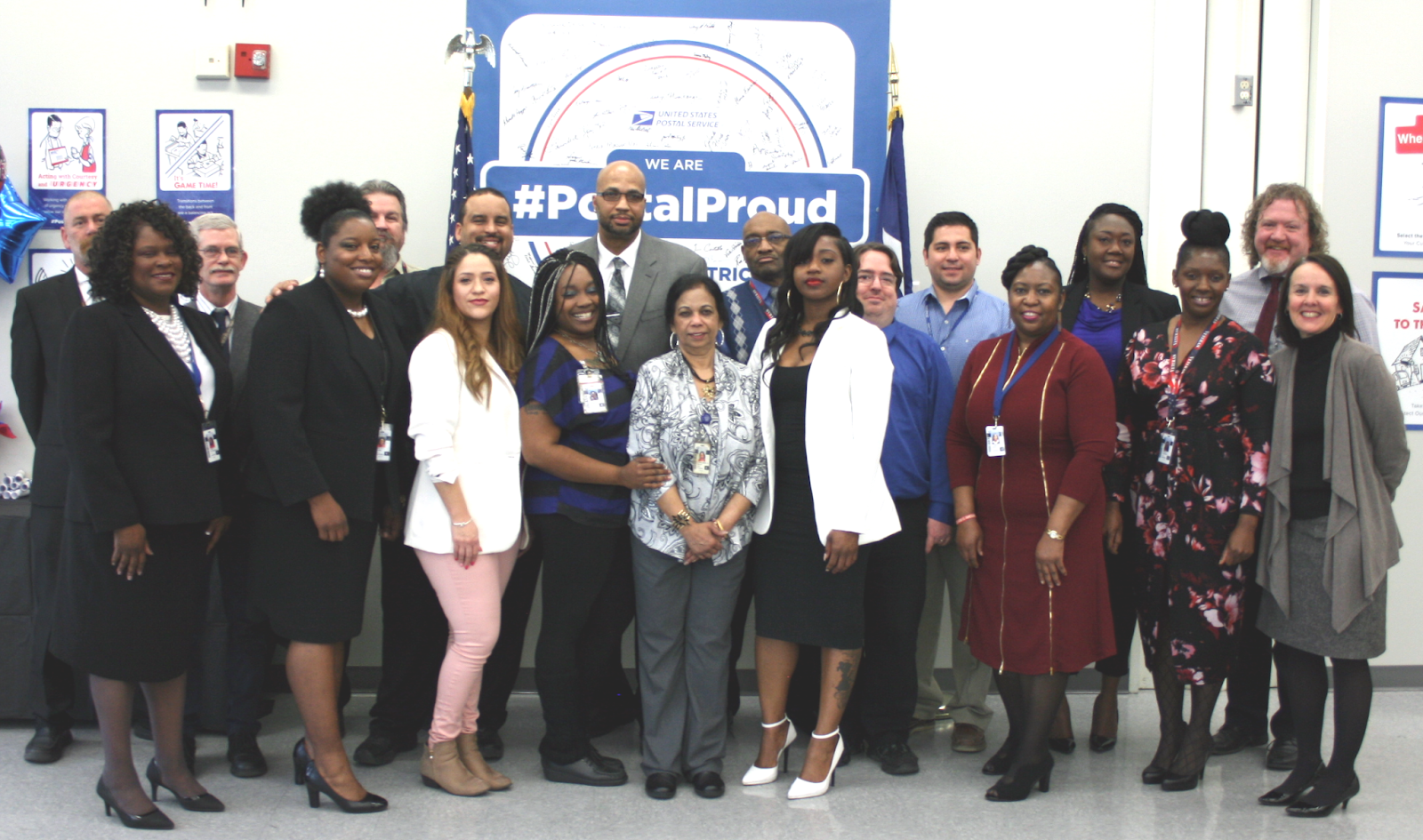 Dallas Proud Dallas District New Supervisor Program Graduation Ceremony