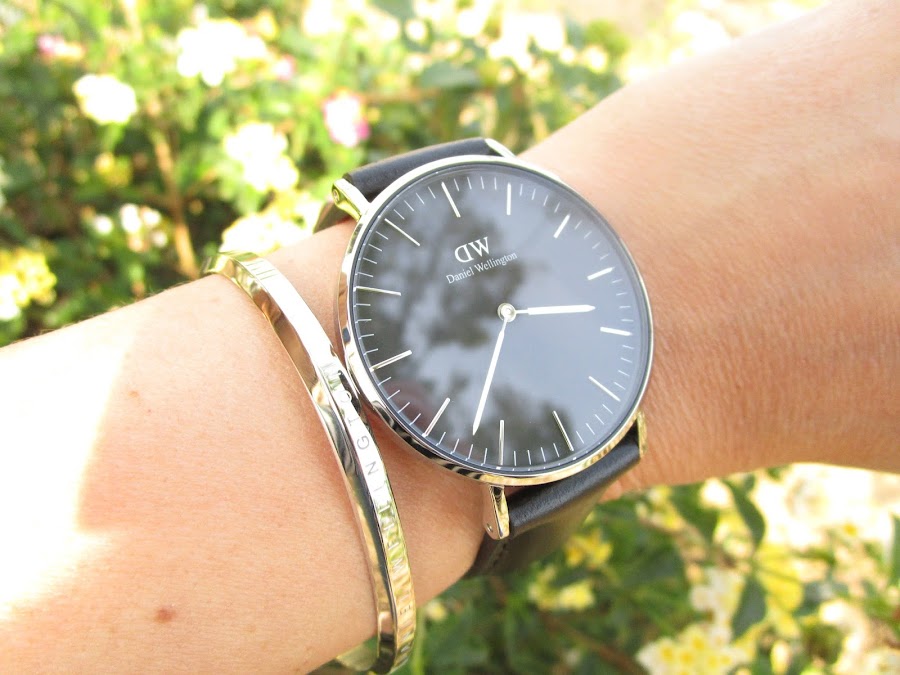 Reloj Daniel Wellington Classic Black y brazalete Classic Cuff