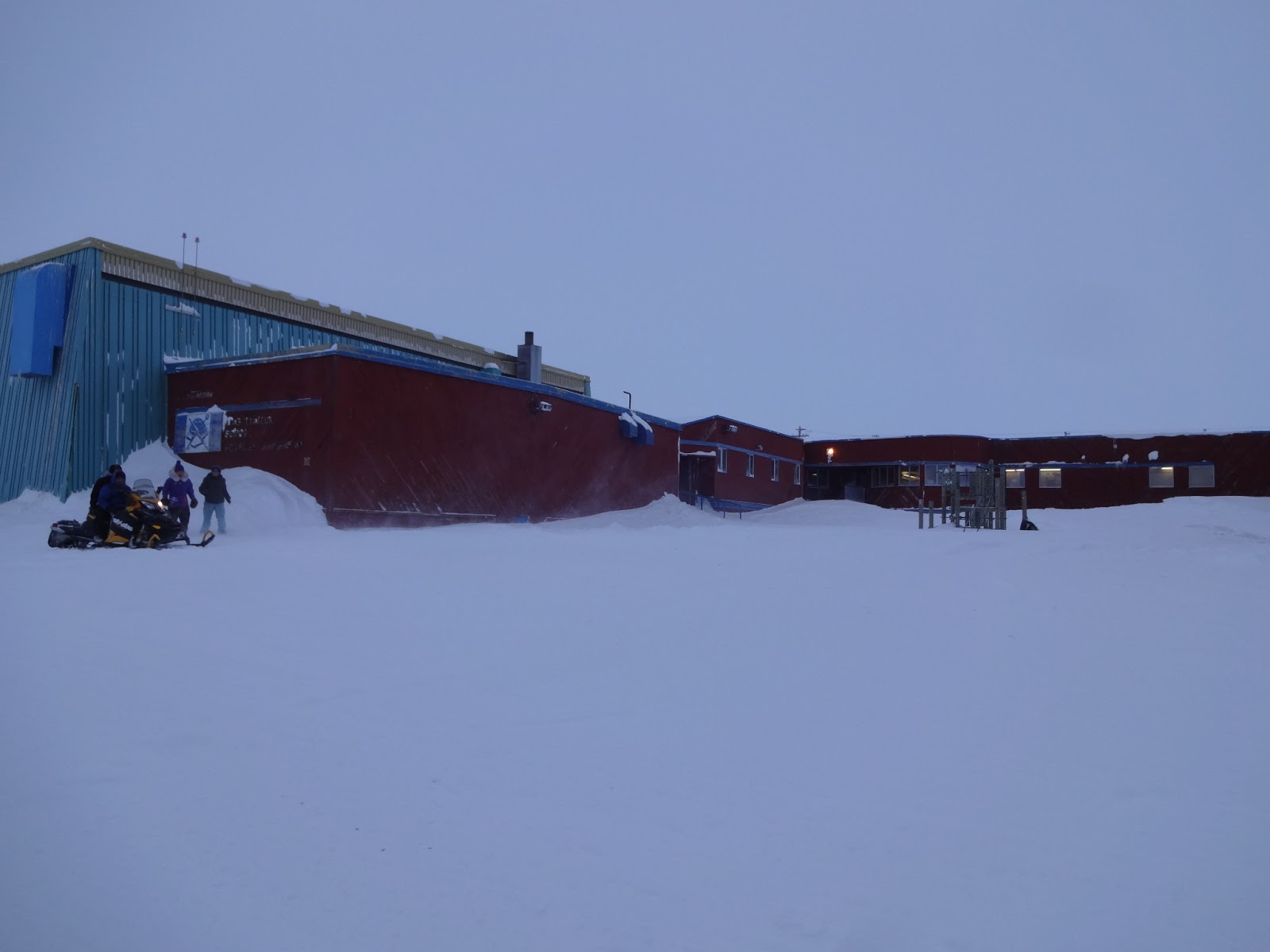 Arctic Adventures Igloolik, at last