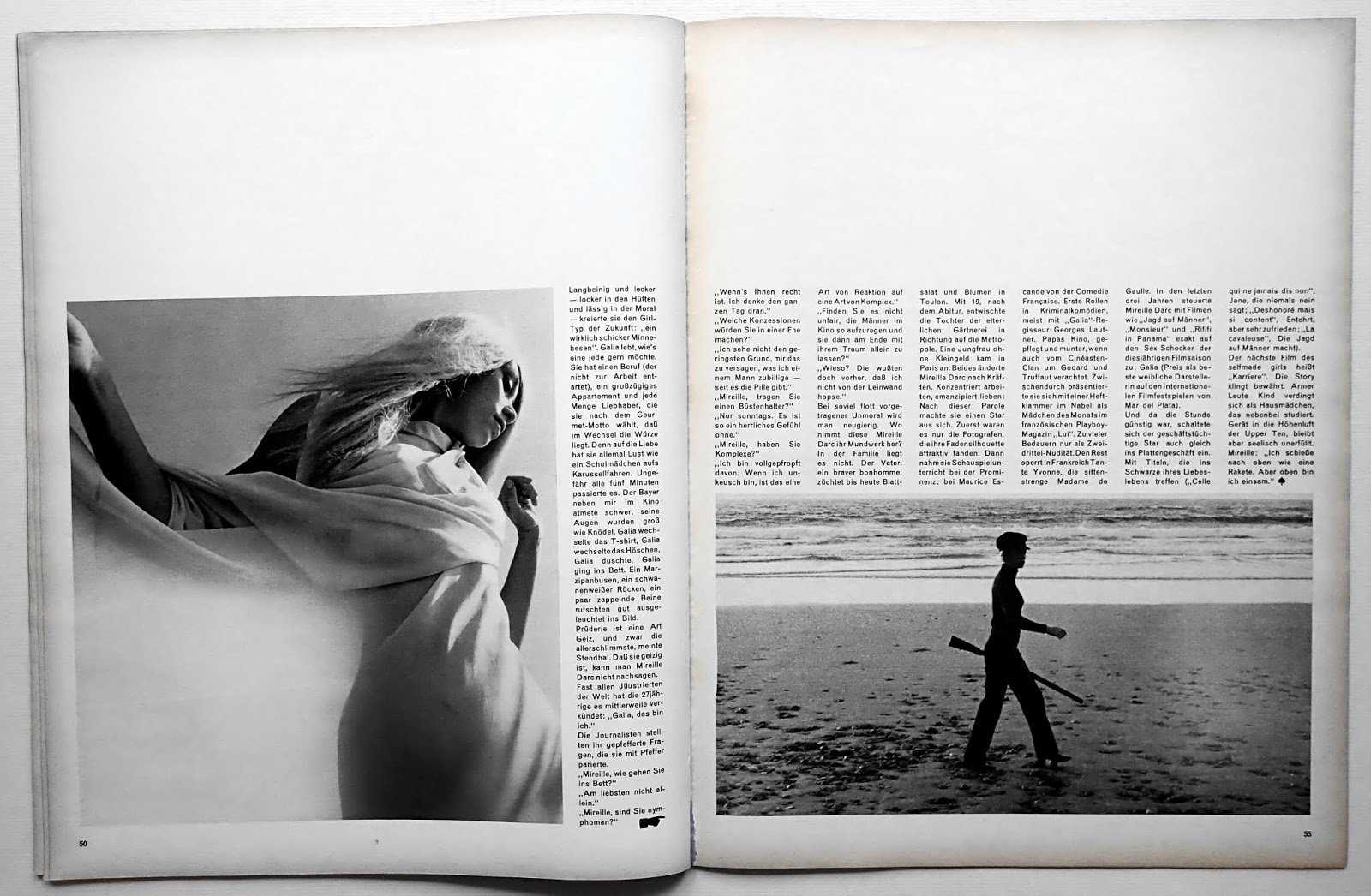 Past Print: twen / issue 8 / 1966 / selected pages 