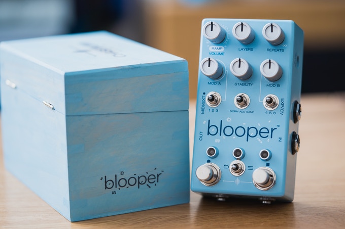 MATRIXSYNTH: New Chase Bliss Blooper Looper
