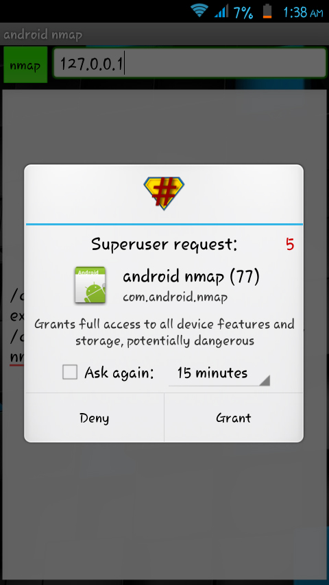 nmap android nmap android