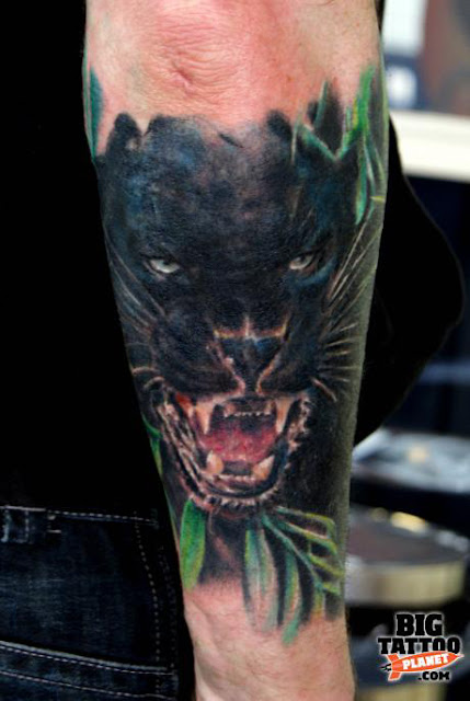 Panther Tattoo