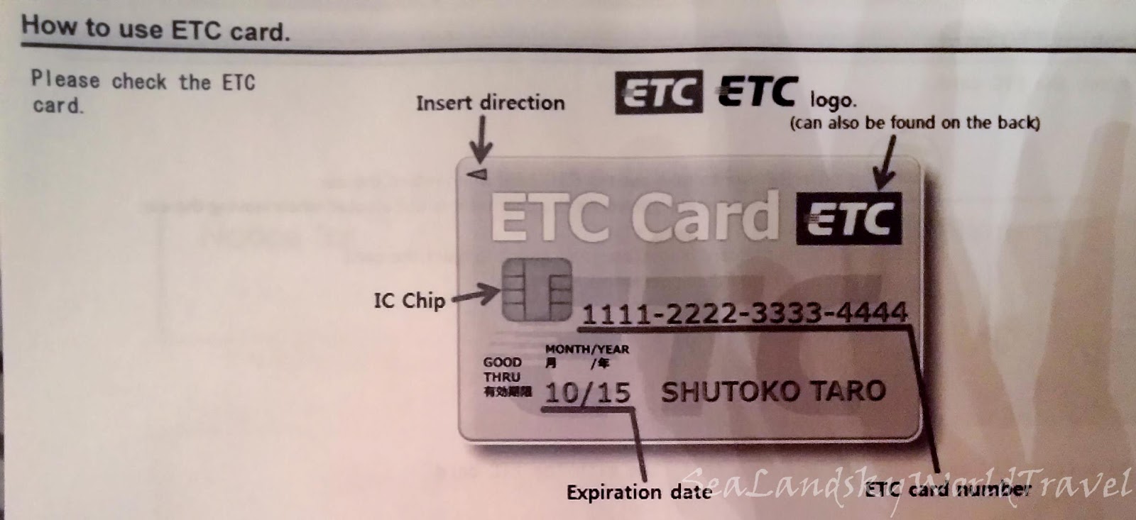海陸空遊世界: 日本自駕遊ETC card, Wifi router如何用, Tocoo網