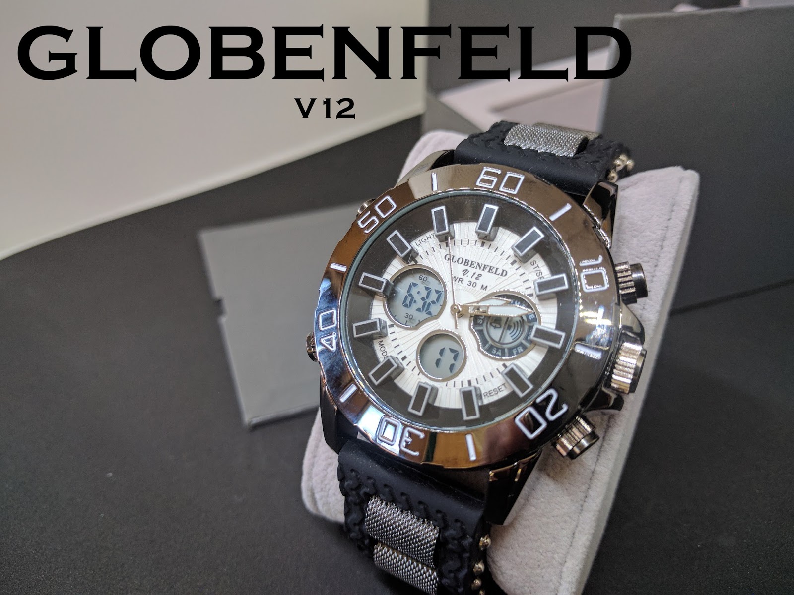 Globenfeld - V12 - Reloj para hombre edición limitada deportivo | Spain Reviews