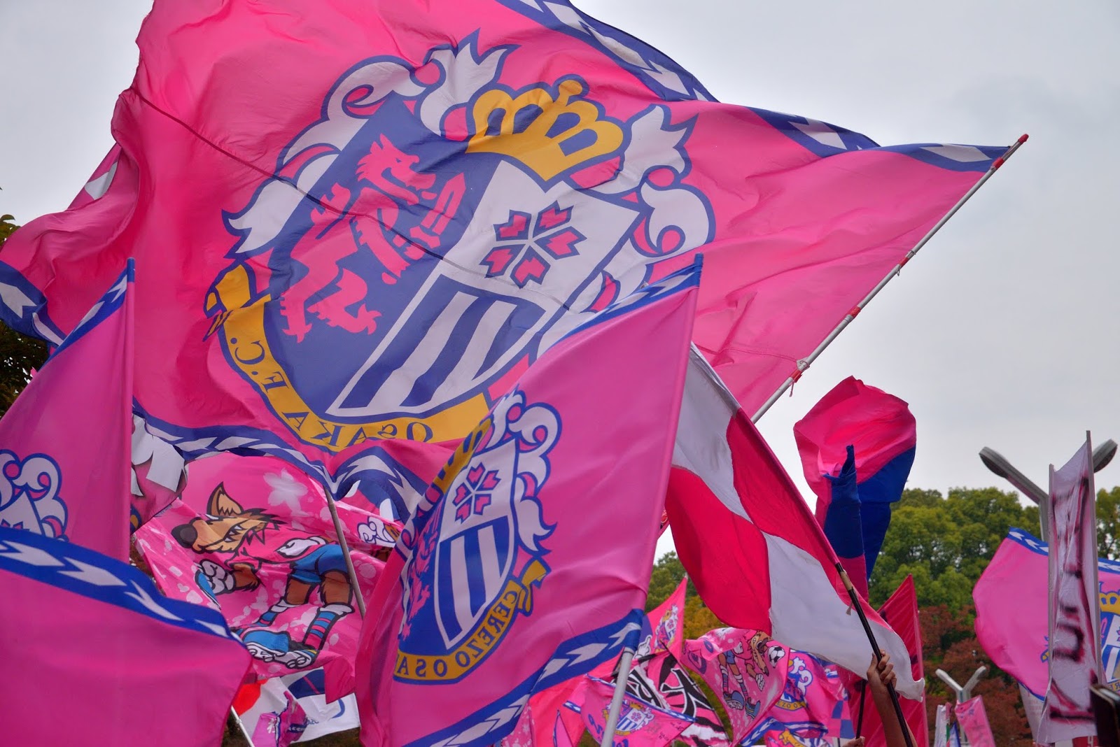 セレッソ大阪狂乱観戦記 O Lunatico Amou Futebol 11月 14