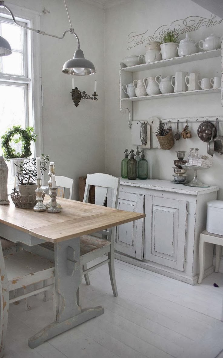 ...Amores Bohemios...: Decorar con candelabros vintage