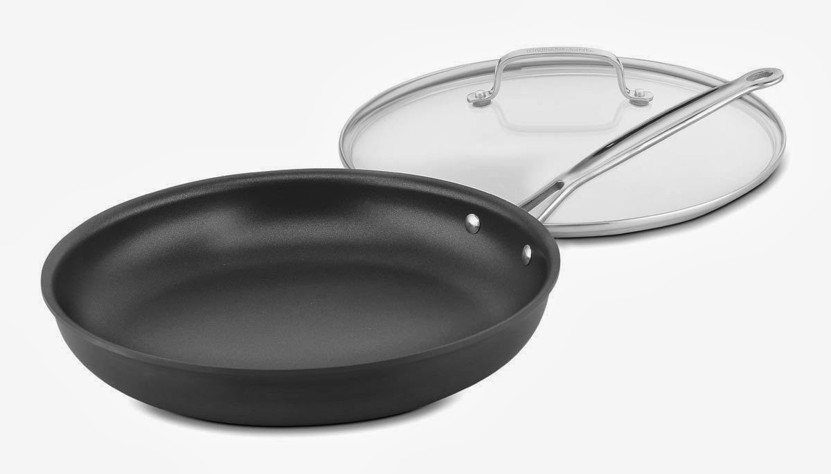 Electric Skillet Frying Pan Skillet Pan with Glass Cover Cuisinart 622
