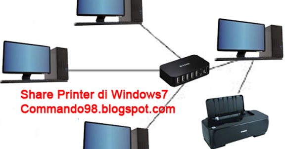 Cara Share Printer Di Windows10 Cara Share Printer Di Windows10