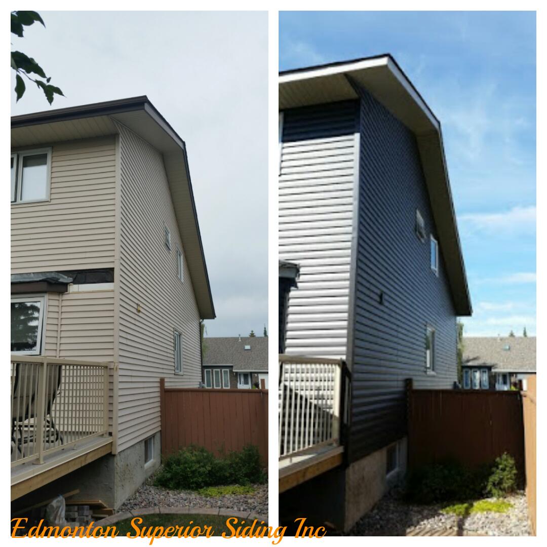 EDMONTON SUPERIOR SIDING