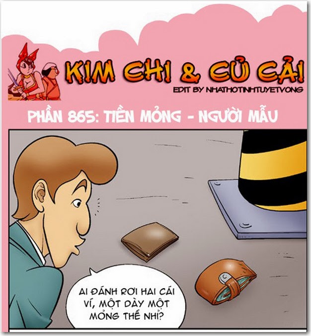 Kim Chi và Củ Cải phần 865 - Tiền Mỏng - Người Mẫu. Đọc Full truyện tranh 18+ Kim chi và củ cải mới nhất