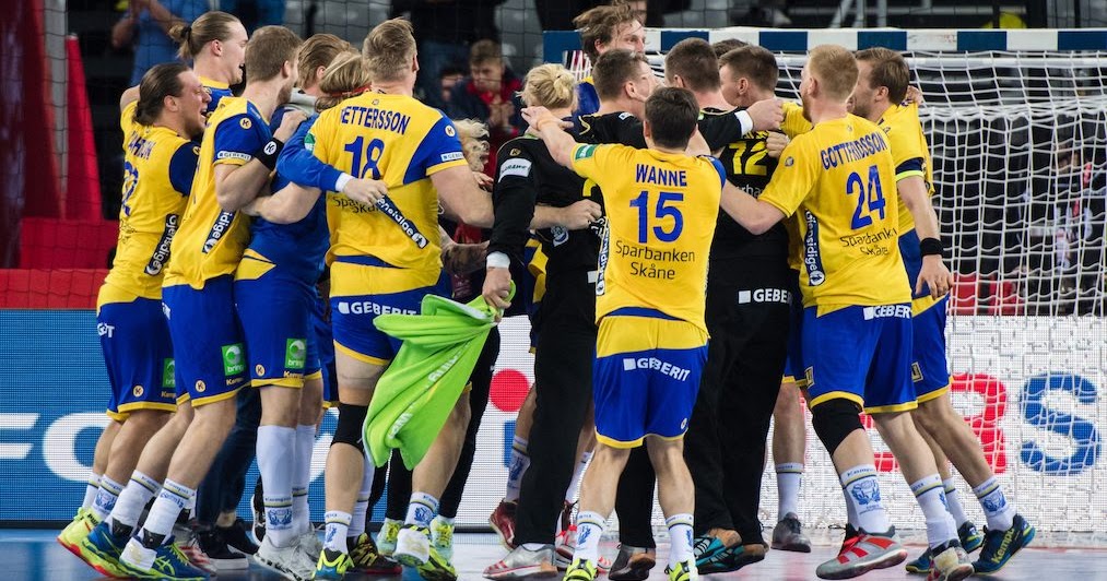 Nytt från Kallhäll Sverige klara för EMfinal i handboll