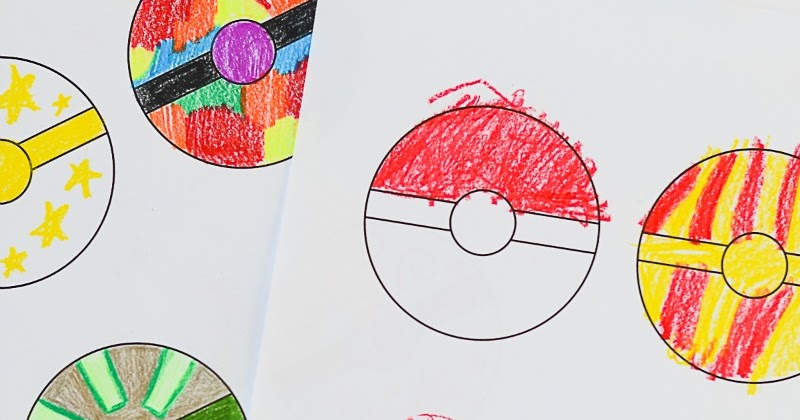 Exploit Pokeball Coloring Pages Page - Bola De Pokemon Para