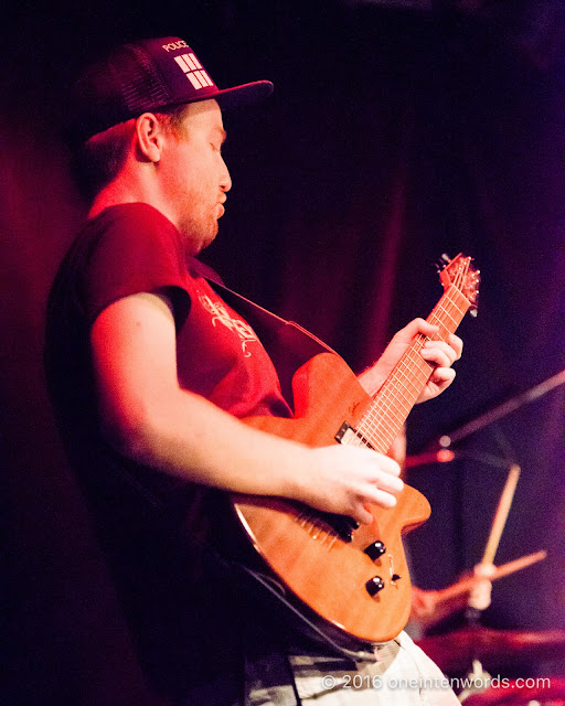 The Dreadful Starlings at Supermarket on August 9, 2016 Photo by John at One In Ten Words oneintenwords.com toronto indie alternative live music blog concert photography pictures