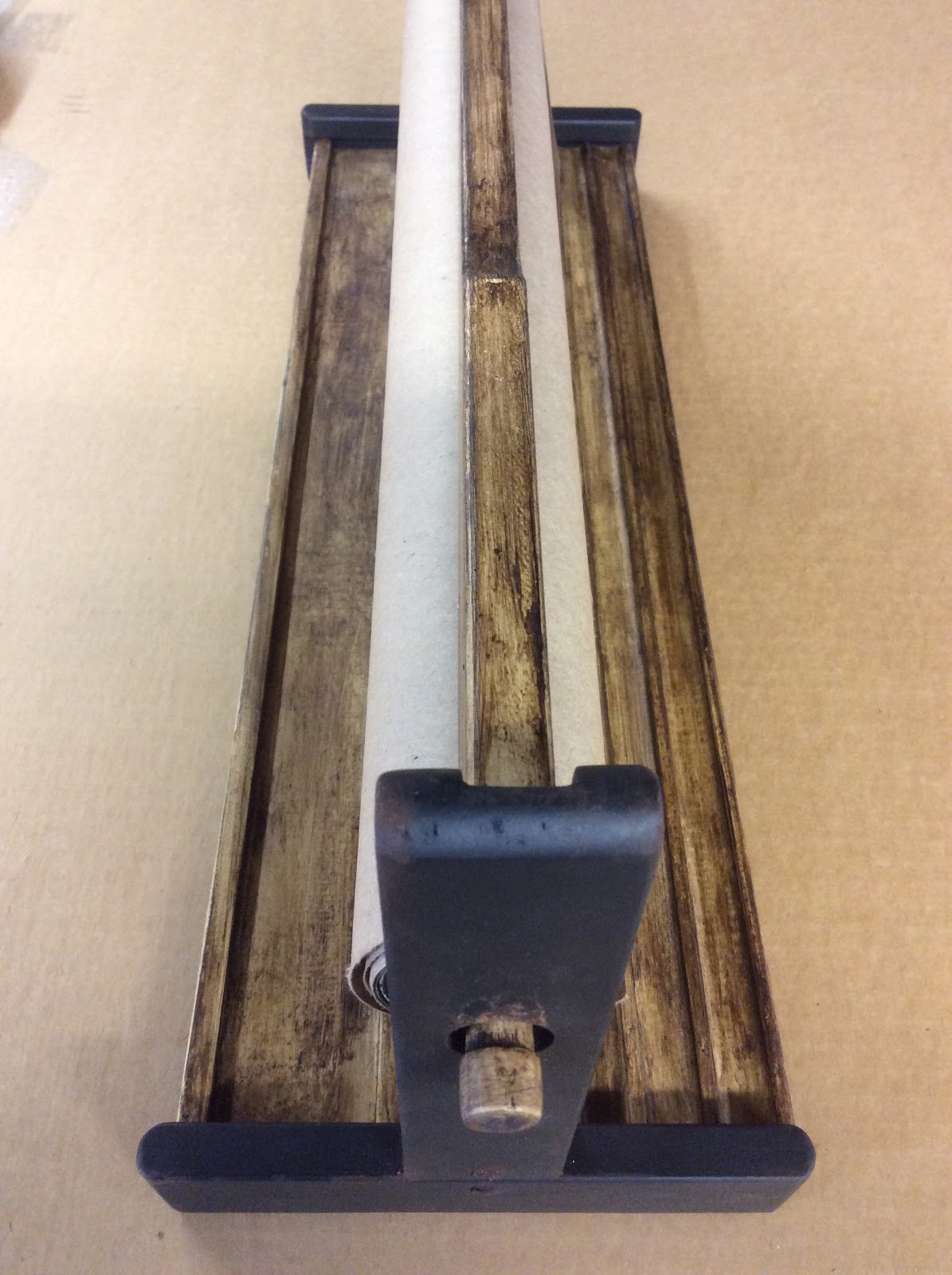 Fresh Vintage by Lisa S Ikea Hack MALA Paper Roll Holder