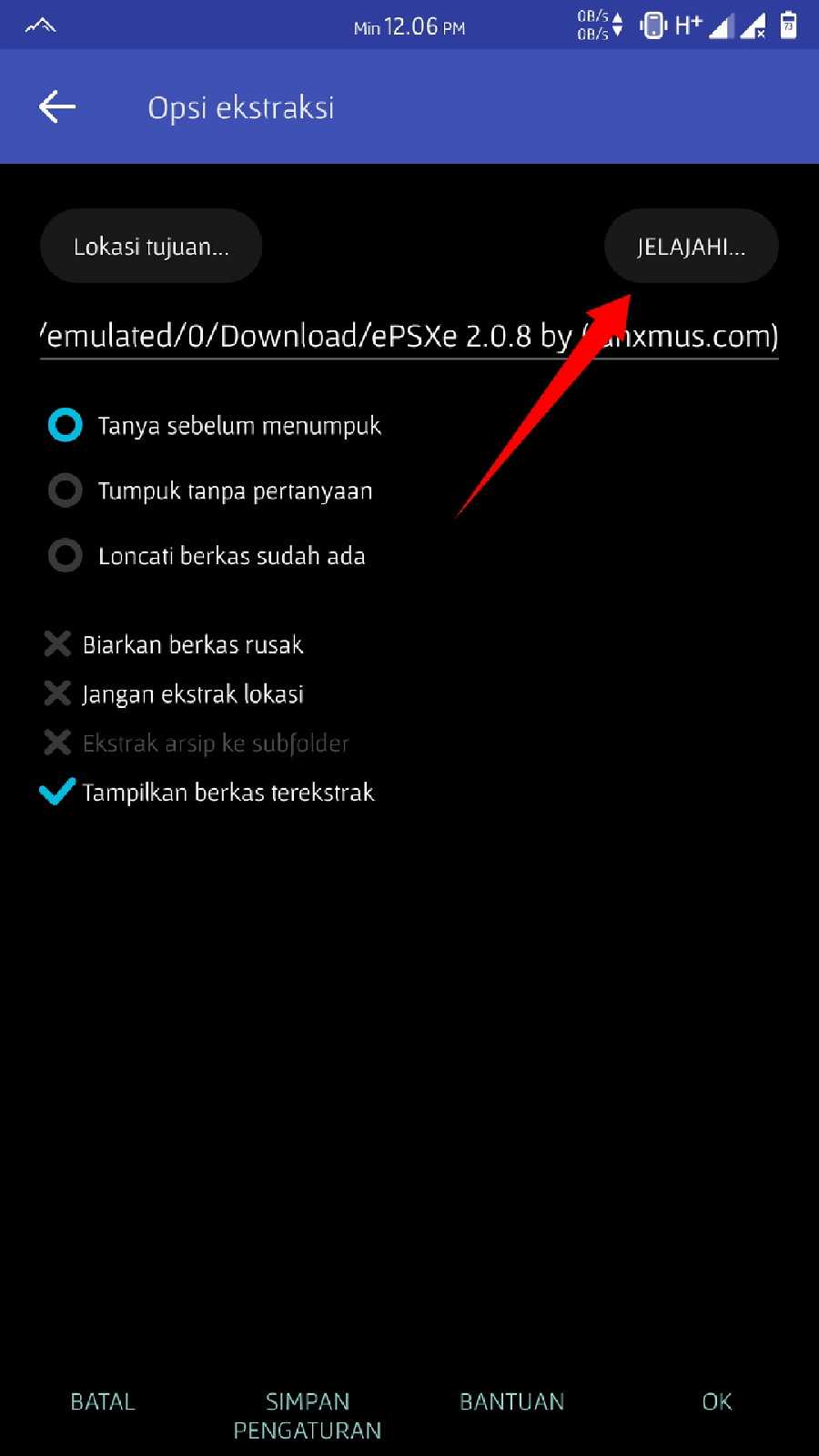 Install Game PS1 di Android