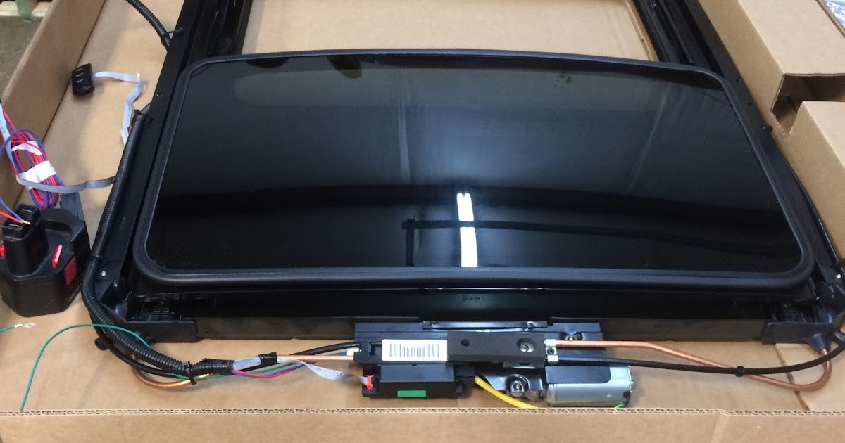 My 2014 Chevy Spark EV Sunroof install