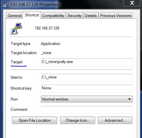 Putty - Command Line Magic - DataGenX - Atul's Notes