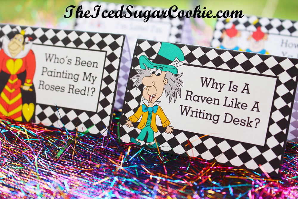 Diy Birthday Blog Alice In Wonderland Birthday Party
