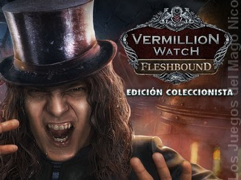 VERMILLION WATCH: FLESHBOUND - Vídeo guía del juego Verm_logo