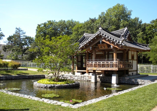 Korean Style Garden