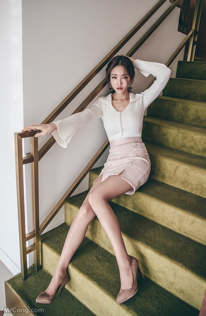 Beautiful Park Jung Yoon in the January 2017 fashion photo shoot (695 photos) photo 13-10