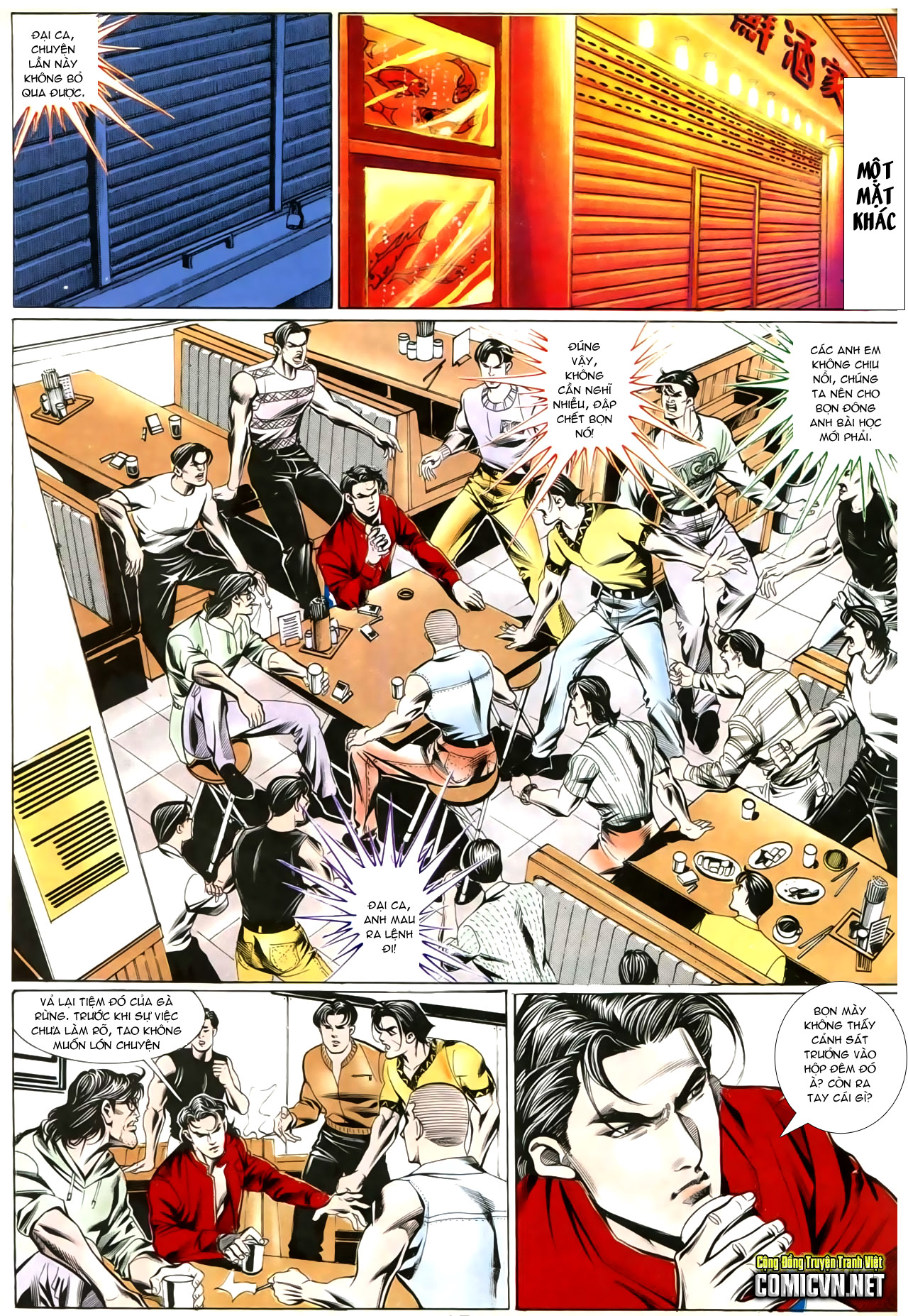 Người Trong Giang Hồ chap 201 - Trang 7