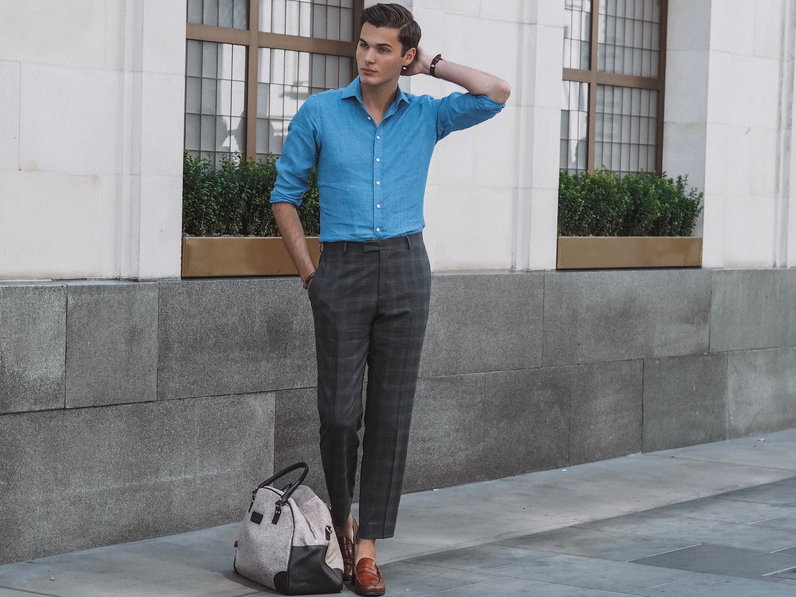 HOW TO DRESS FOR SUMMER ft. SIMON CARTER & BASE LONDON AD SAM GRAY